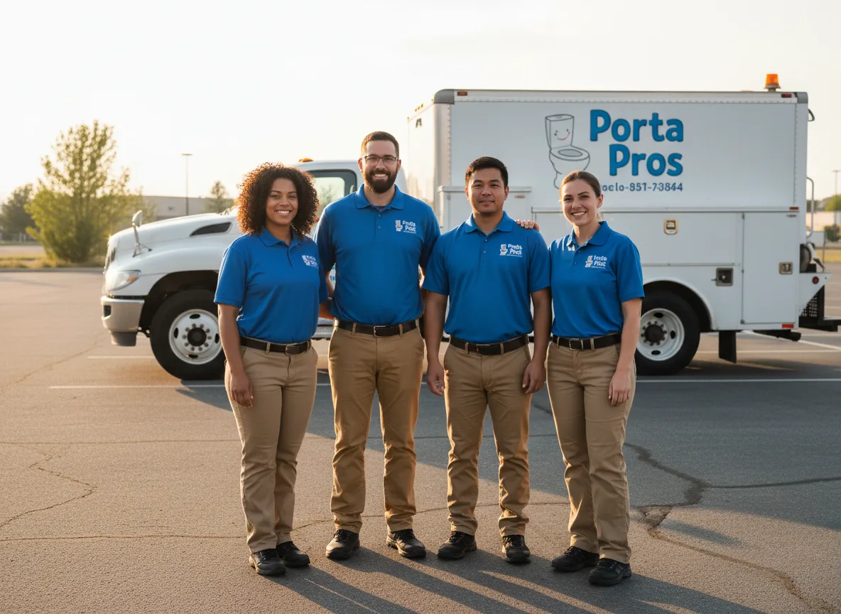 Porta Potty Rental company in Hartford, MI