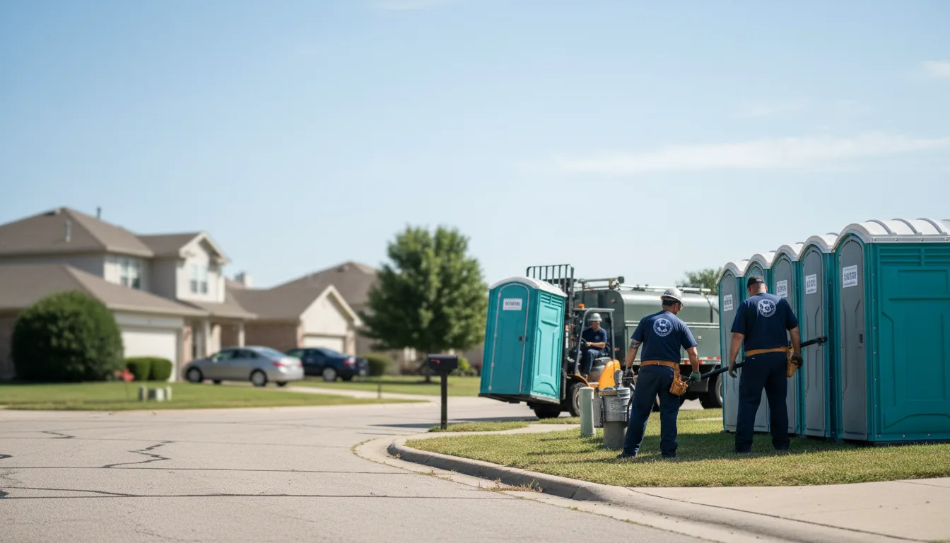 Porta Potty Rental in Hartford, MI near me